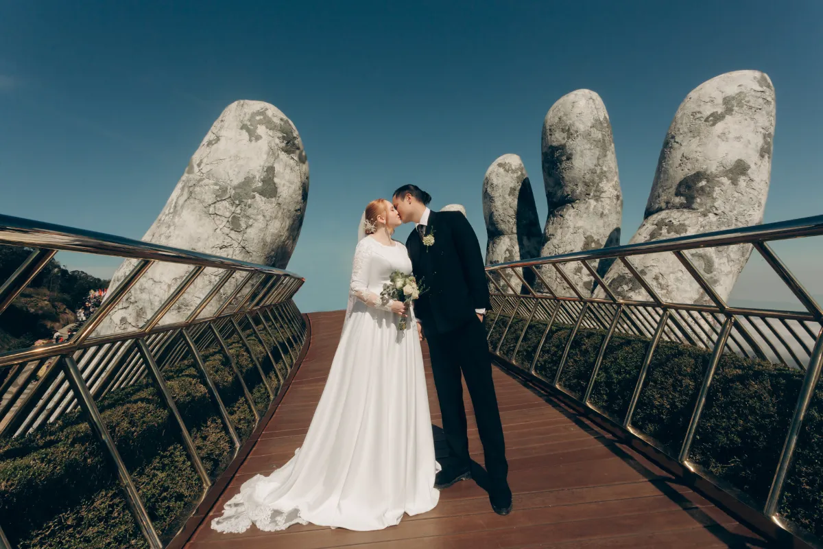 SunWorld BaNa Hills - HongKong Wedding