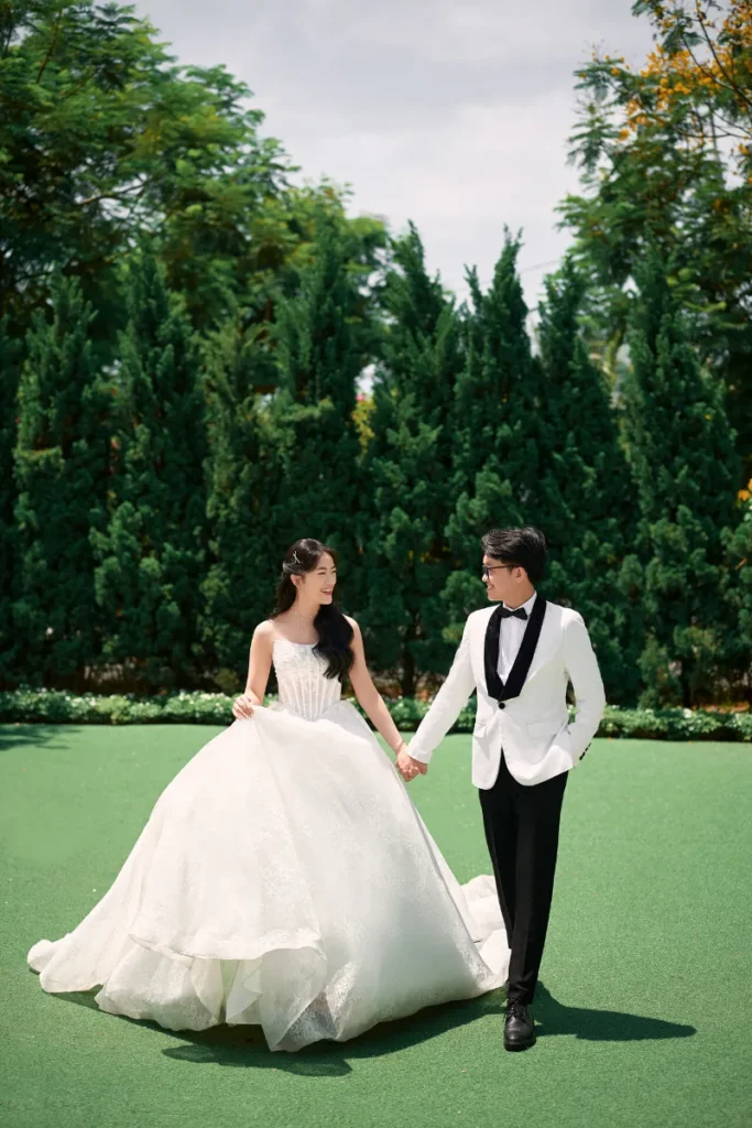 Hongkong Luxury Wedding Studio