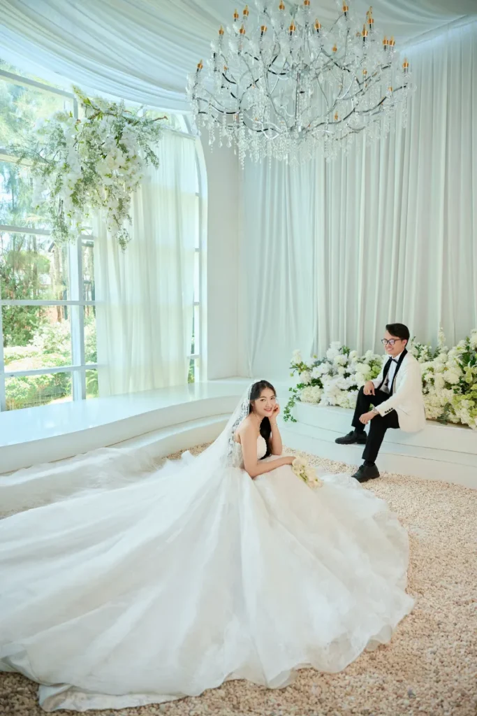 Hongkong Luxury Wedding Studio