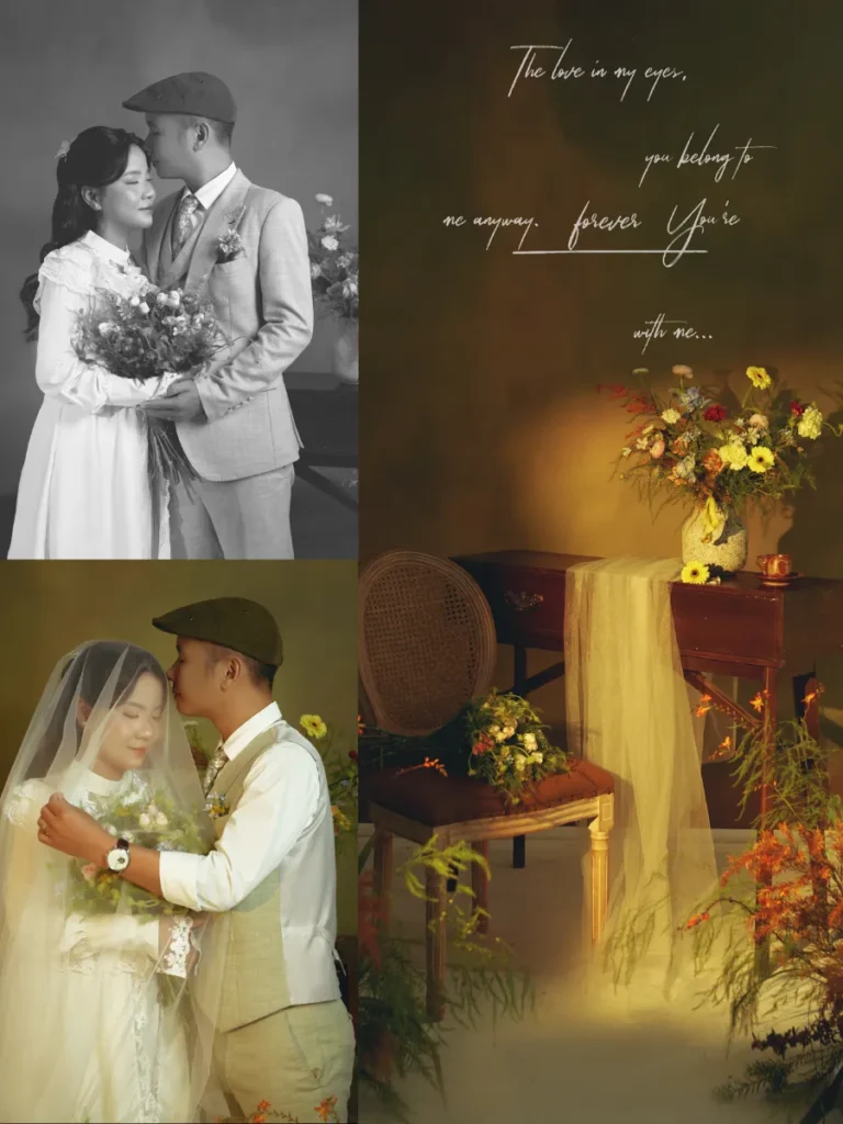 Studio Cổ Điển – Vintage Romantic
