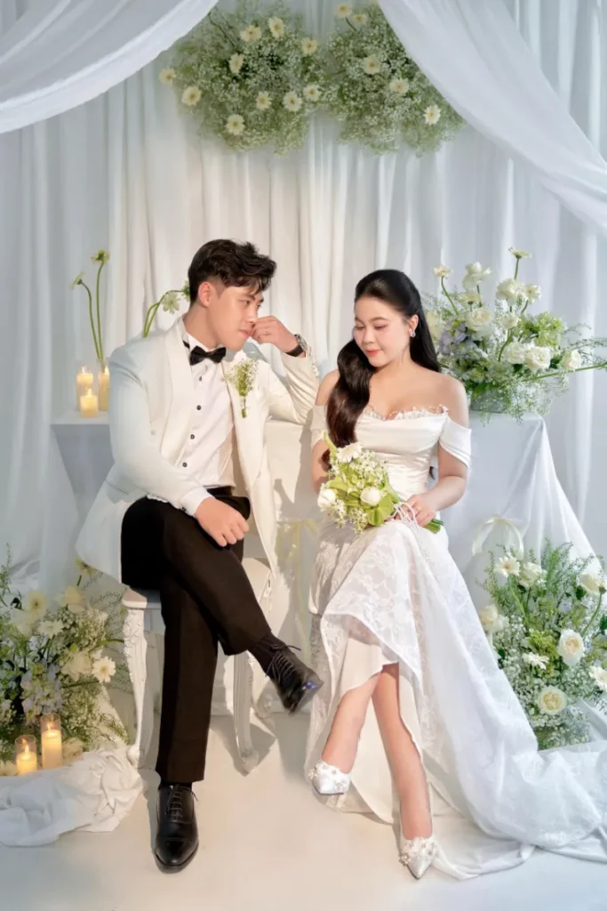 STUDIO_HOA TƯƠI – ROMANTIC FLOWER GARDEN
