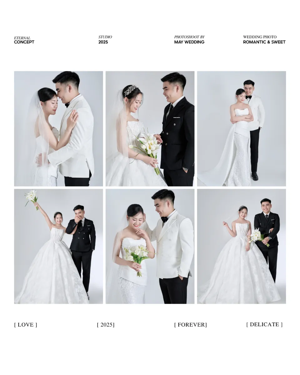Studio tại HONGKONG 50 Hàm Nghi - STUDIO_PHÔNG TRẮNG_TINH KHÔI - HongKong Wedding