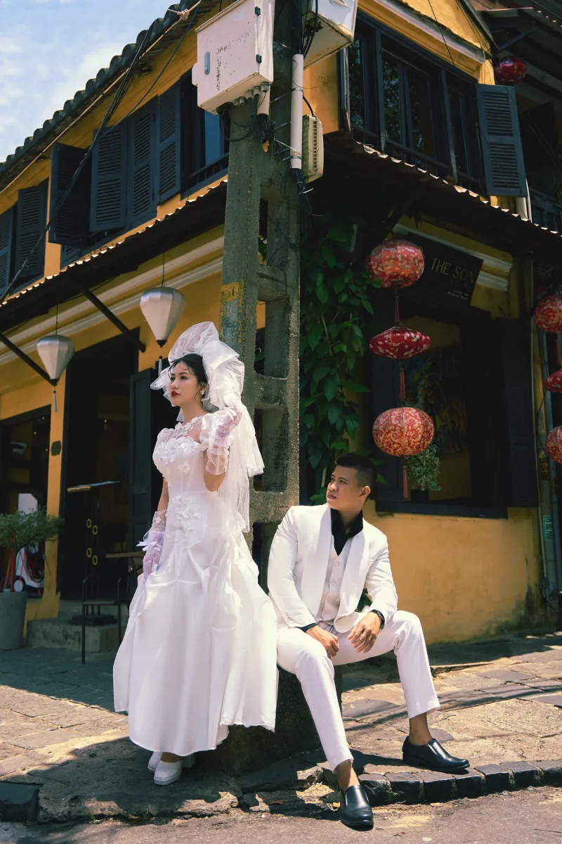 Phố cổ Hội An - Pho_Co_Hoi_An_Lantern_Night_Romance - HongKong Wedding