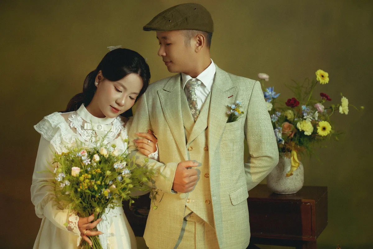 Studio tại HONGKONG 50 Hàm Nghi - HongKong Wedding