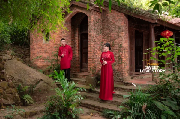 Bảo tàng Đồng Đình - DONG DINH HERITAGE AO DAI
