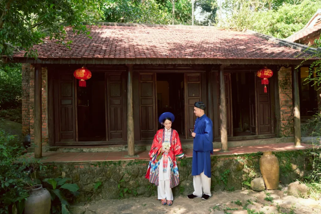DONG DINH ANCIENT LOVE – TRADITIONAL WEDDING