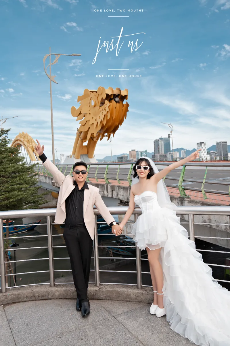Cầu Rồng Sông Hàn - HongKong Wedding