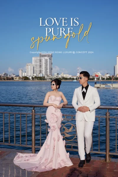 Cầu Rồng Sông Hàn - HAN RIVER PROMENADE – FASHION WEDDING