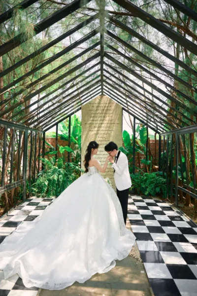 Phim trường Babylon - Babylon_Garden_Romantic_Korean_Studio - HongKong Wedding