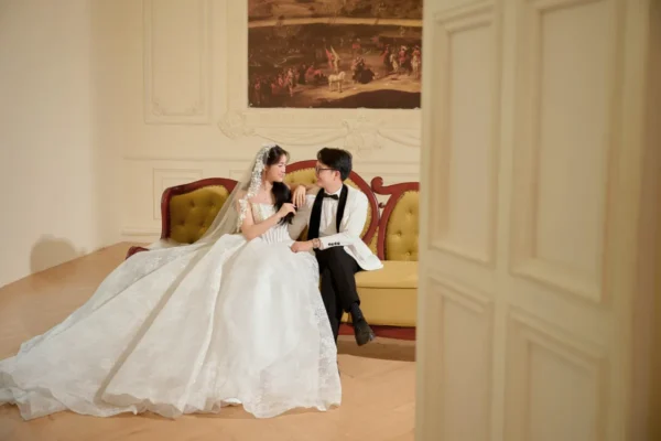 Phim trường Babylon - Babylon_Garden_Romantic_Korean_Studio - HongKong Wedding