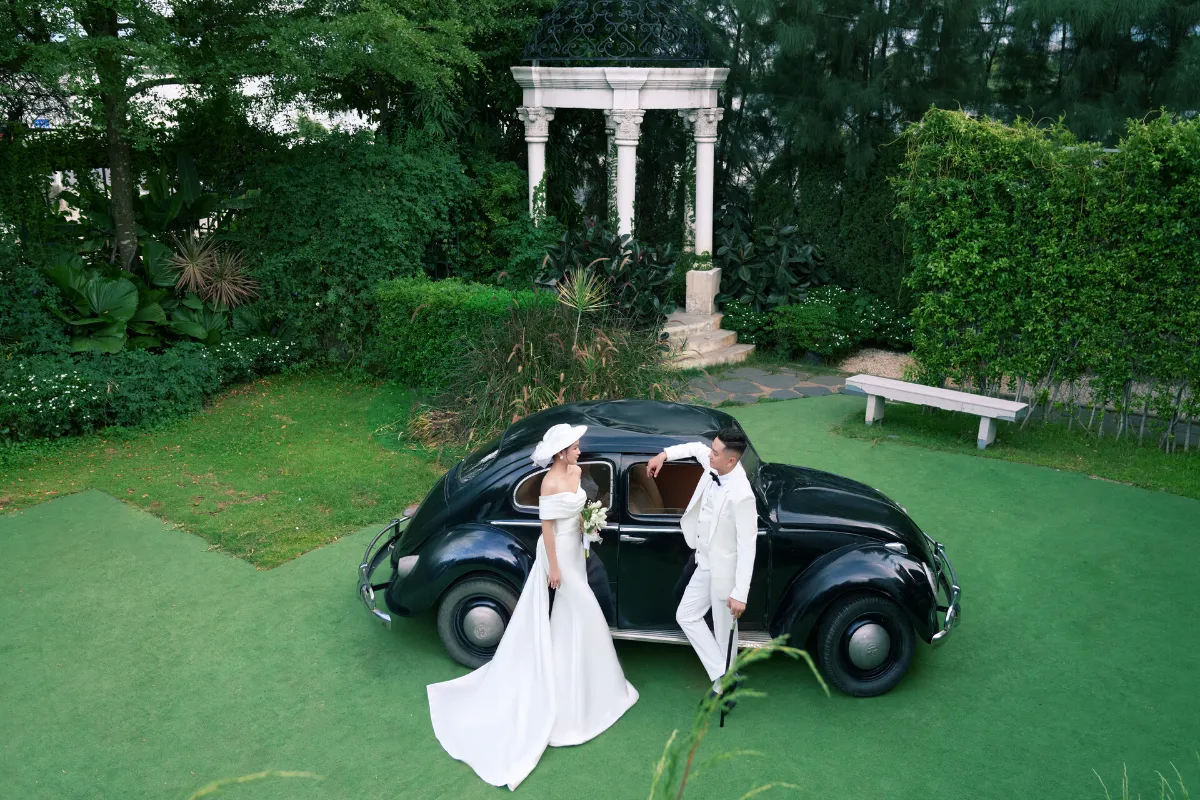 Phim trường Babylon - Babylon_Blossom_Romantic_Korean_Street - HongKong Wedding