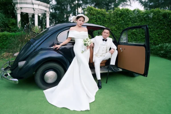 Phim trường Babylon - Babylon_Blossom_Romantic_Korean_Street - HongKong Wedding