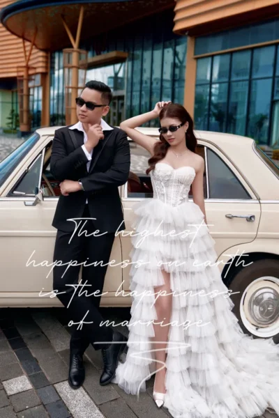 Chụp Đường phố - HongKong Wedding