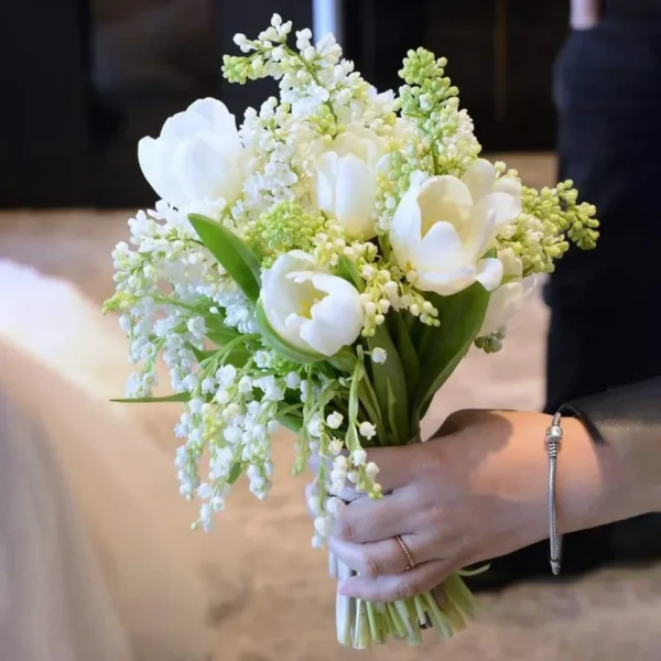 Kinh nghiệm chọn hoa cưới cầm tay