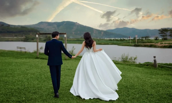 Hongkong Luxury Wedding Studio