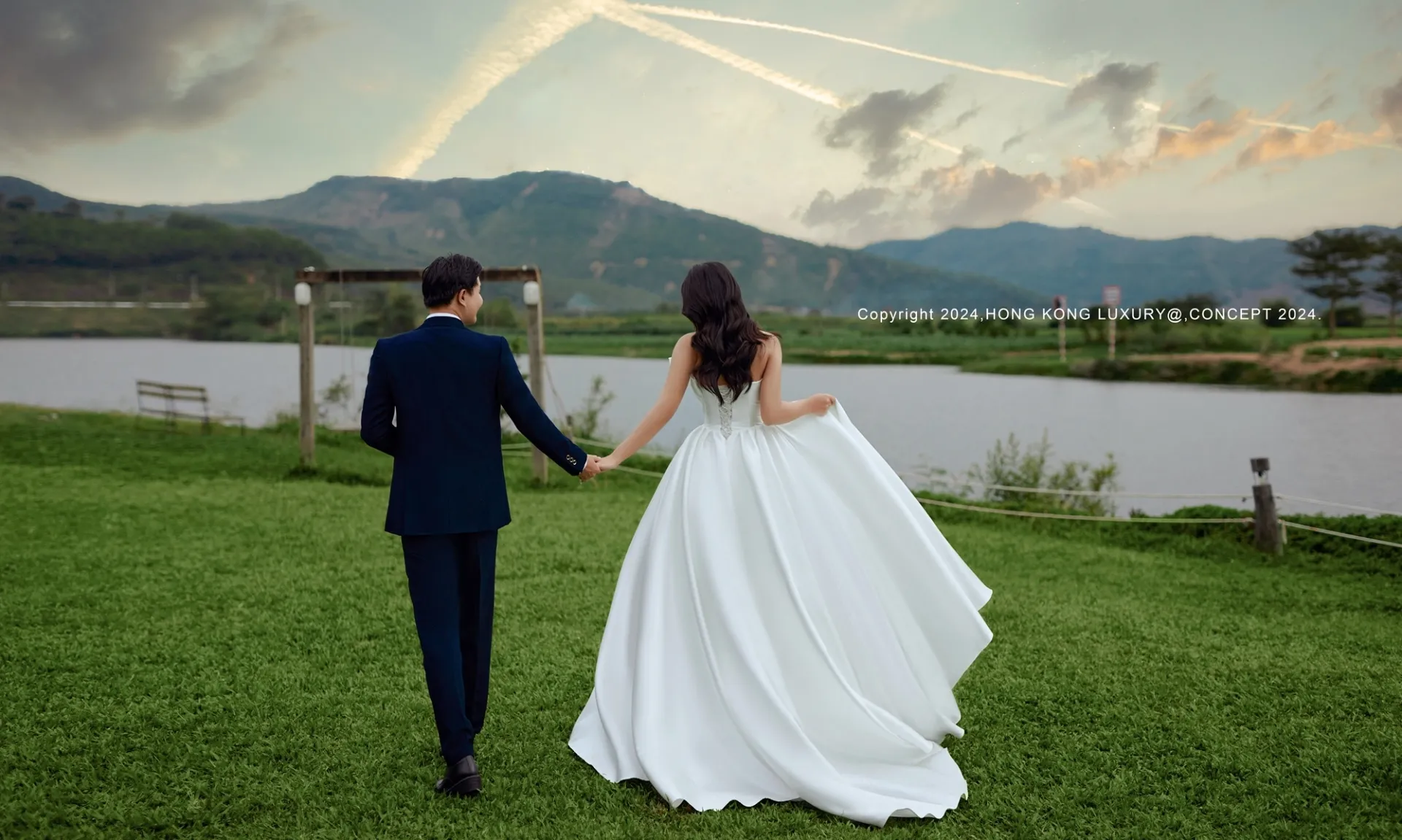 Hongkong Luxury Wedding Studio