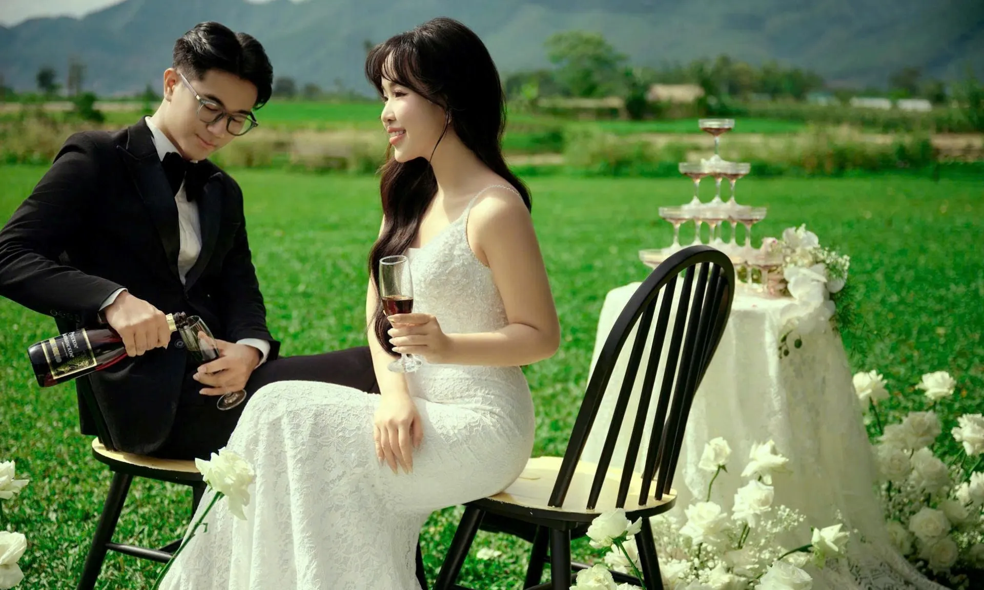 Hongkong Luxury Wedding Studio